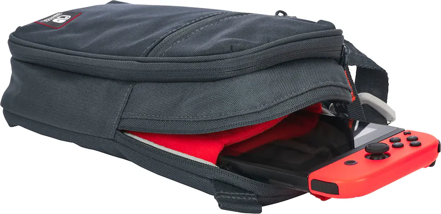PowerA Bolso Bandolera para Nintendo Switch Negro 7