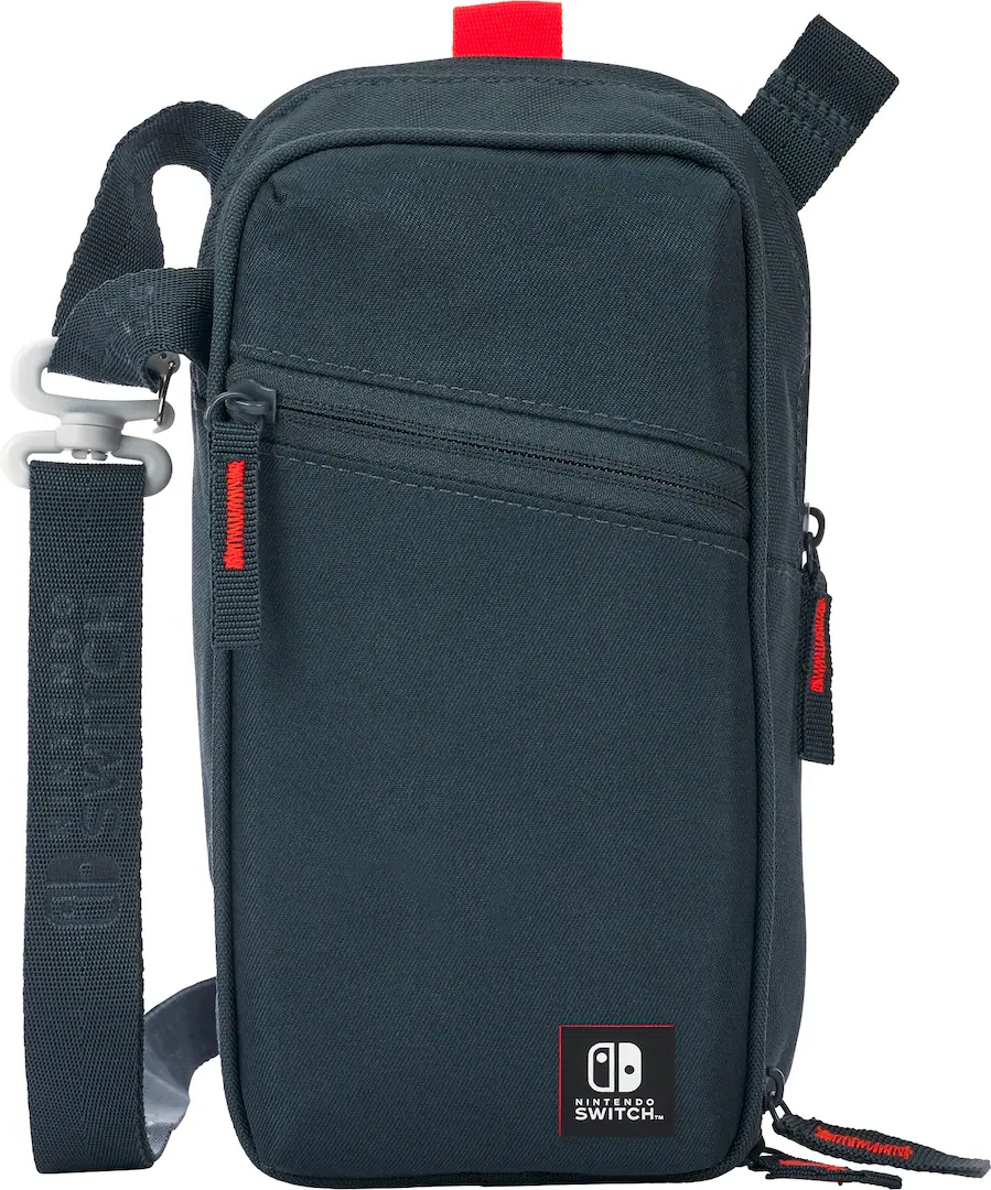 PowerA Bolso Bandolera para Nintendo Switch Negro 2