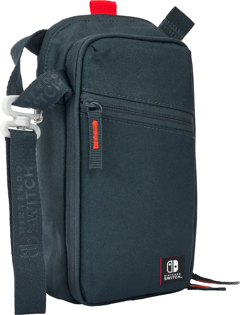 PowerA Bolso Bandolera para Nintendo Switch Negro 3