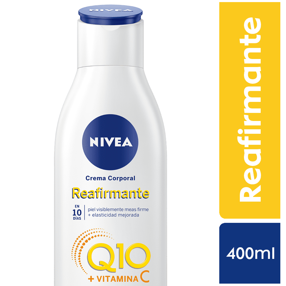 Crema Corporal Reafirmante Q10 + Vit C Todo Tipo Piel 400ml Nivea 2