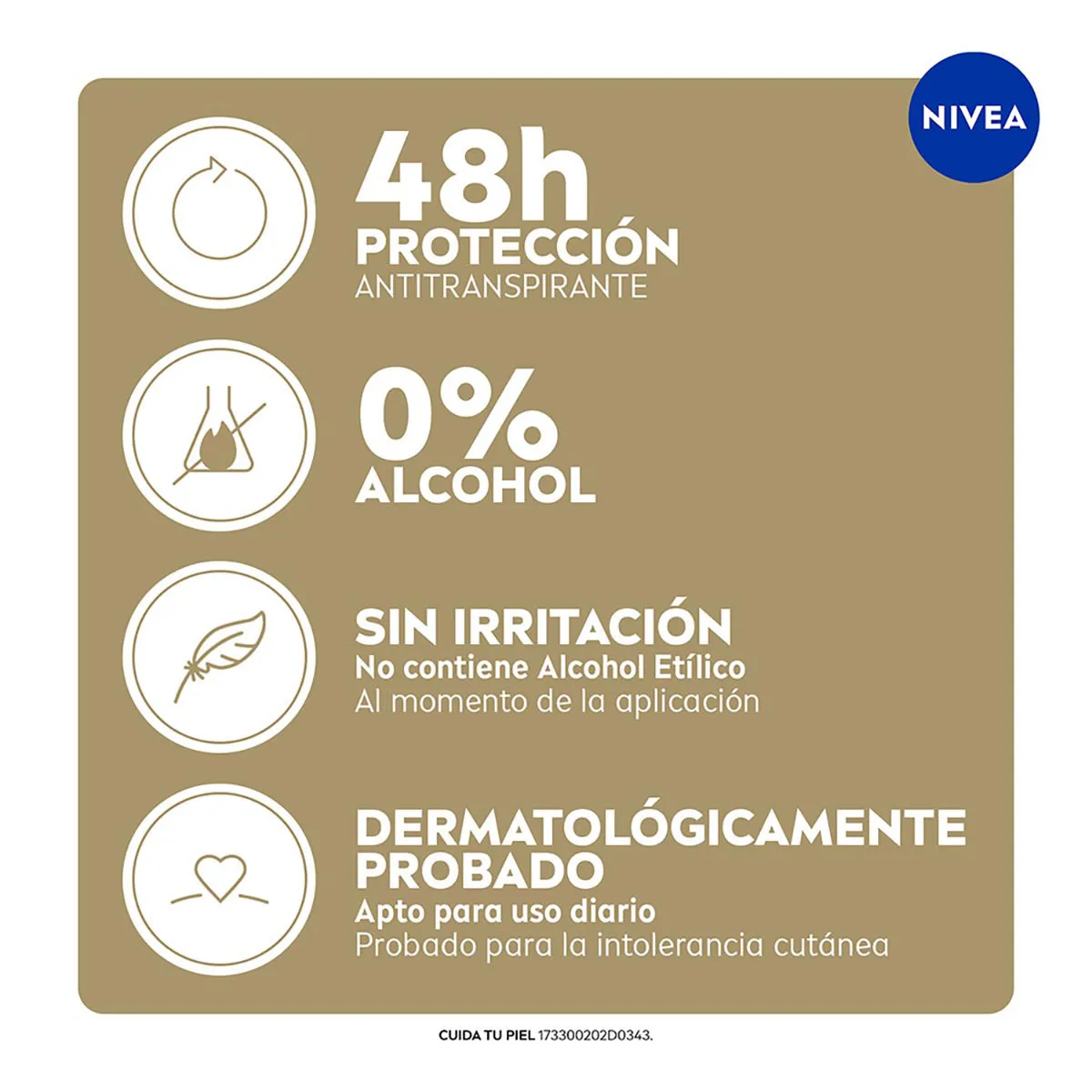 Nivea Roll On Invisible Toque de Seda 50ml Black & White 2