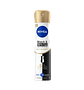 Antitranspirante Black & White Invisible Satin 150ml Nivea - Miniatura 2