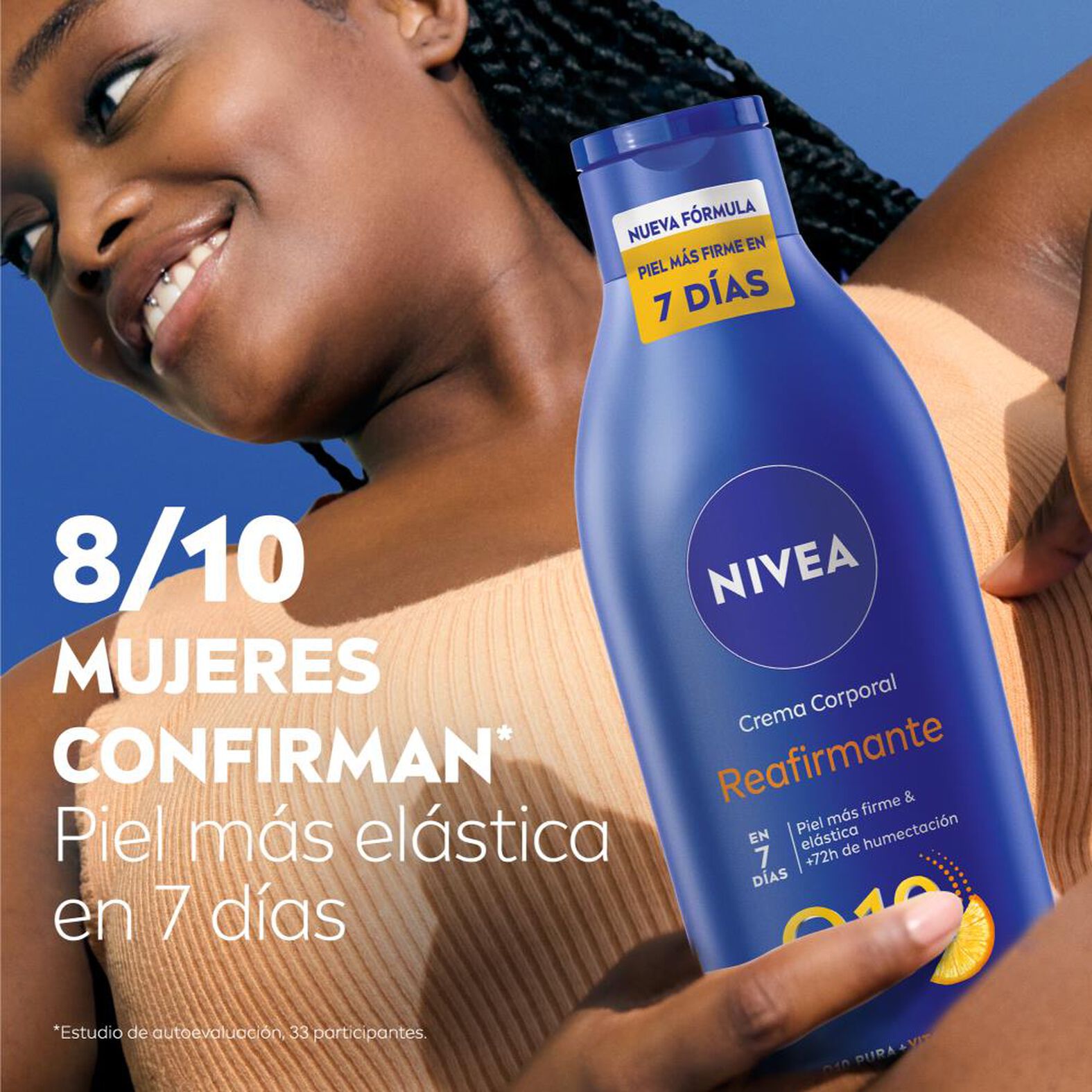Nivea Crema Corporal Reafirmante Q10+Vit C  Piel Extra Seca 400 ml 5