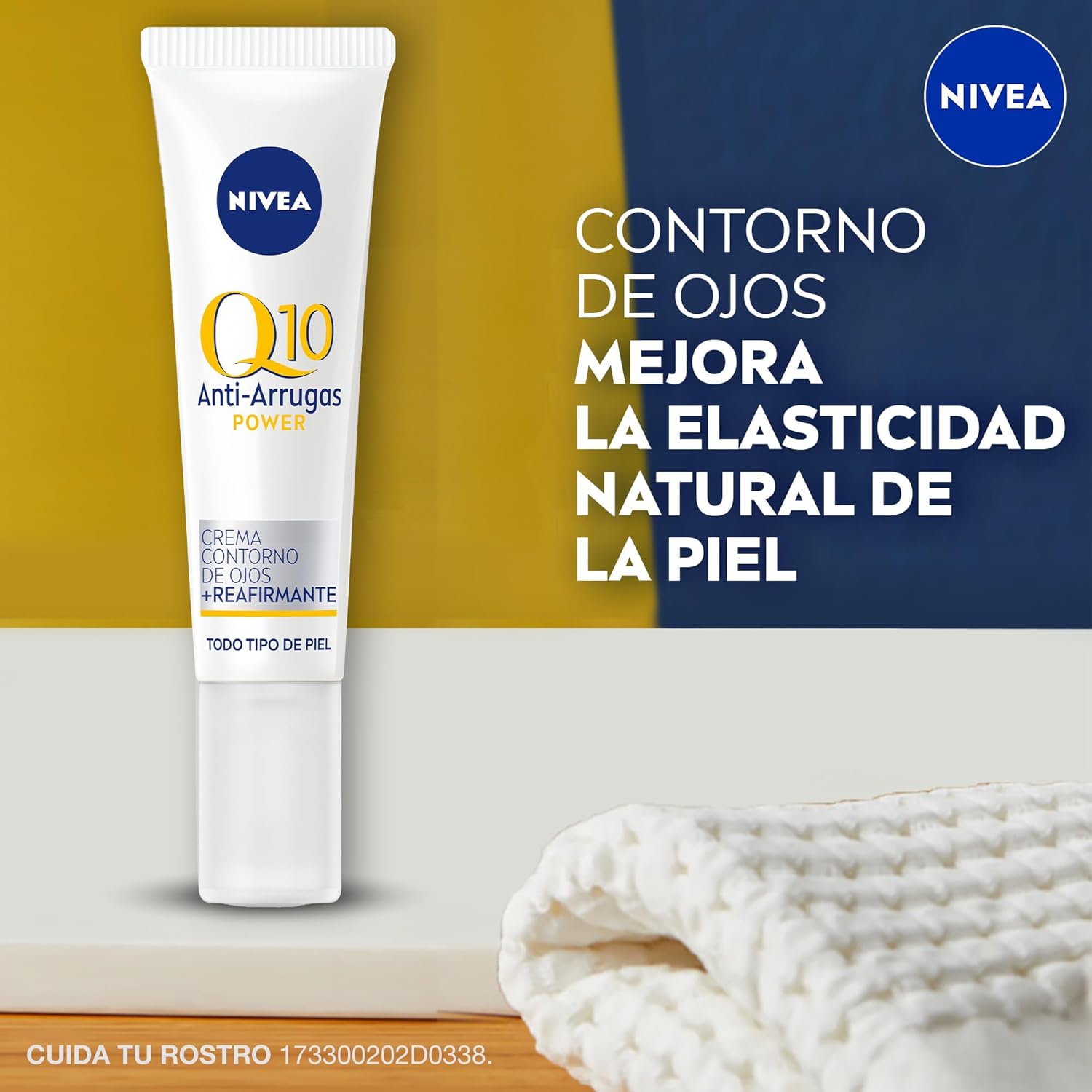 Nivea Q10 Anti Arrugas Power Contorno Ojos 15ml 7