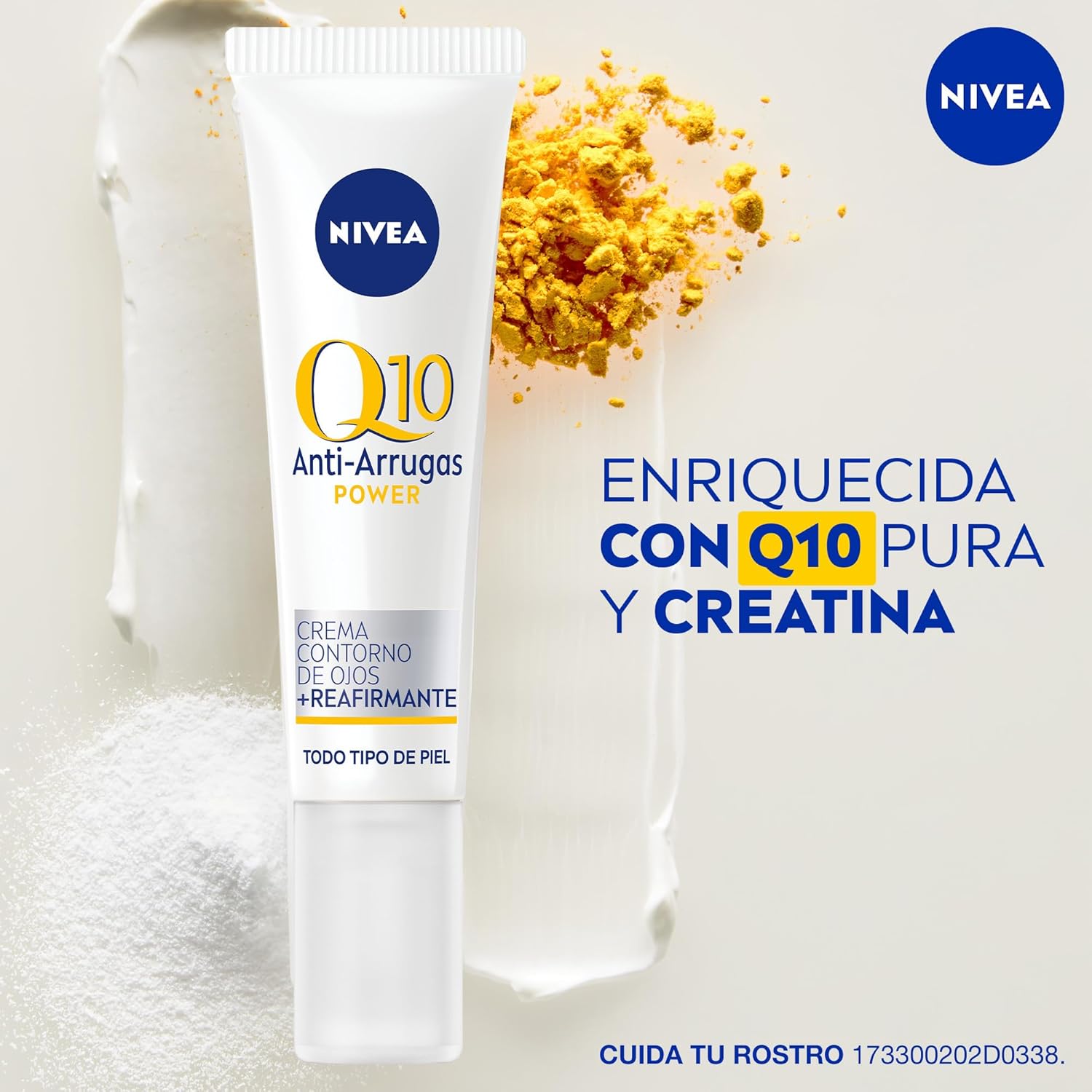 Nivea Q10 Anti Arrugas Power Contorno Ojos 15ml 4