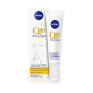 Nivea Q10 Anti Arrugas Power Contorno Ojos 15ml