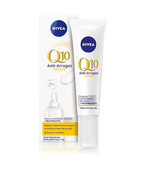 Nivea Q10 Anti Arrugas Power Contorno Ojos 15ml