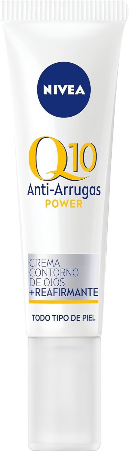 Nivea Q10 Anti Arrugas Power Contorno Ojos 15ml 2