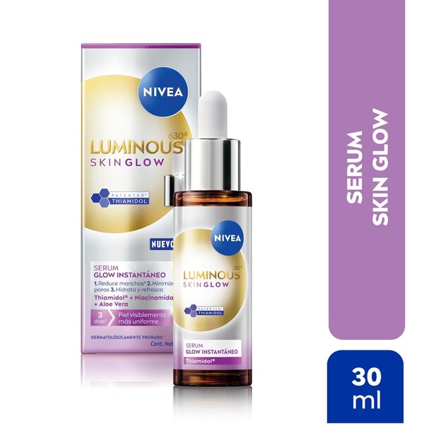 Nivea Luminous 630 Serum Skinglow Instantáneo 30 ml 1