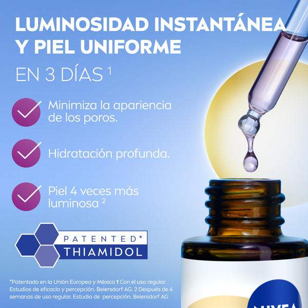 Nivea Luminous 630 Serum Skinglow Instantáneo 30 ml 3