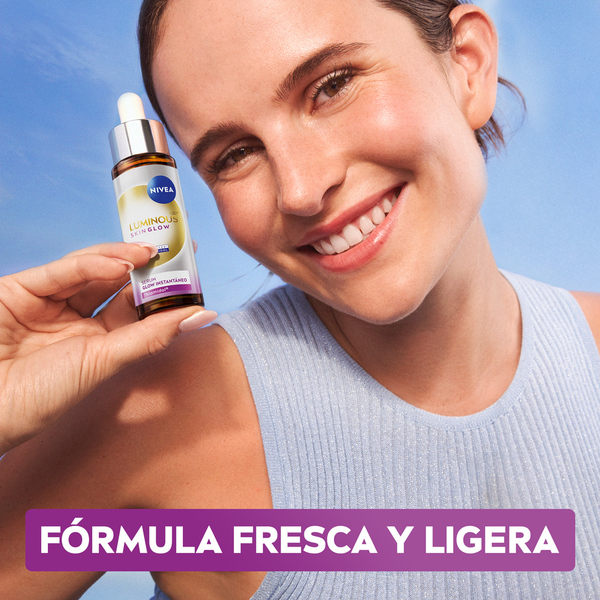 Nivea Luminous 630 Serum Skinglow Instantáneo 30 ml 5