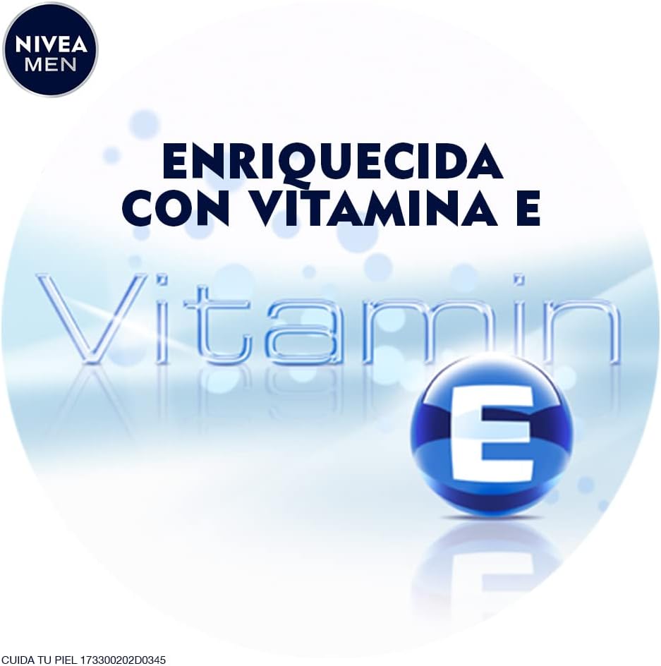 Nivea Men con Vit E Crema Humectante Cuerpo, Rostro y Manos 150 Ml  5