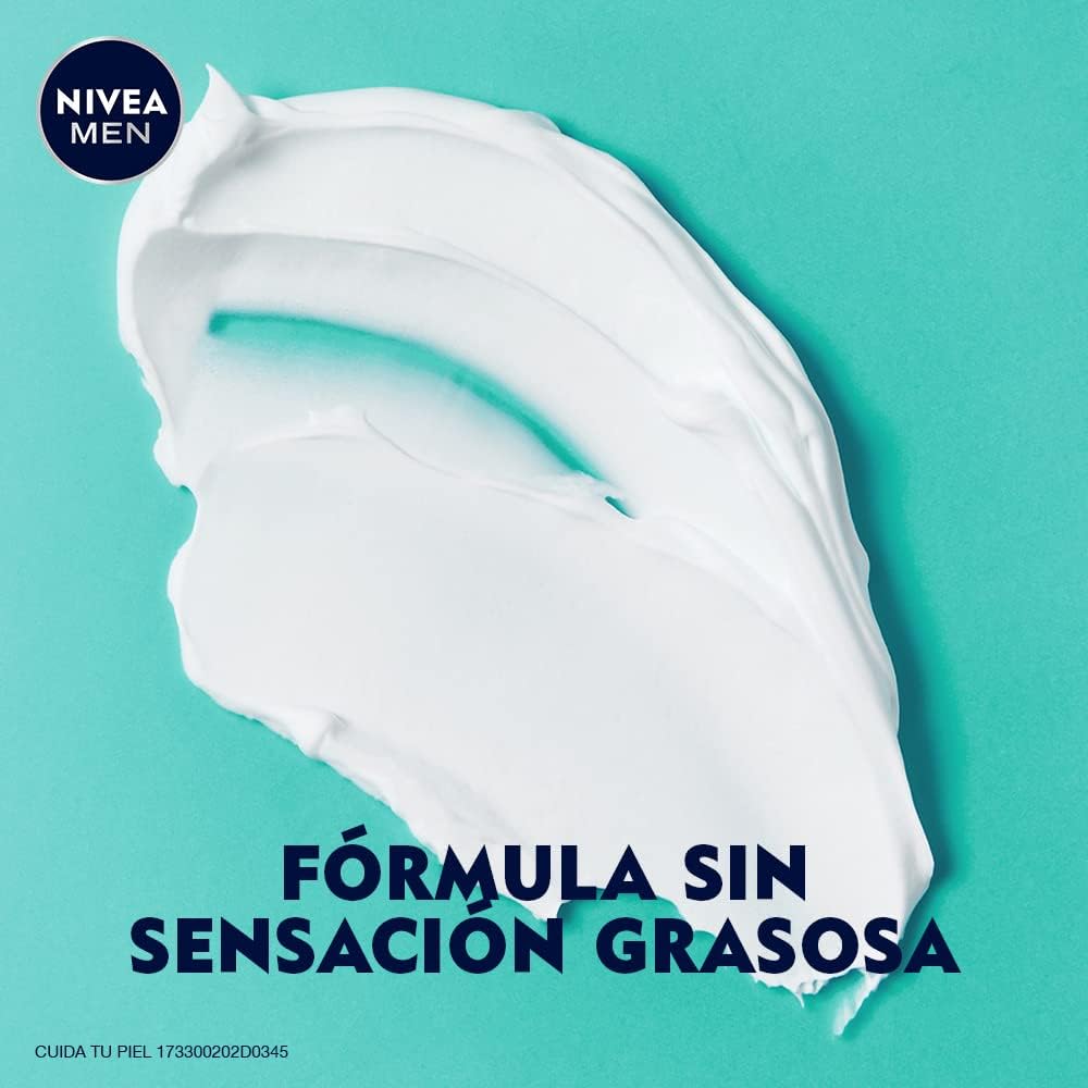 Nivea Men con Vit E Crema Humectante Cuerpo, Rostro y Manos 150 Ml  3
