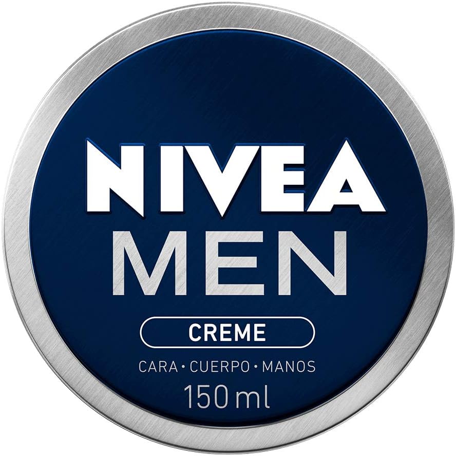 Nivea Men con Vit E Crema Humectante Cuerpo, Rostro y Manos 150 Ml  1