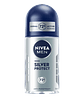 Desodorante Antitranspirante Roll On Silver Protect 72hrs 50ml Nivea Men - Miniatura 1