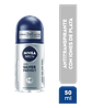Desodorante Antitranspirante Roll On Silver Protect 72hrs 50ml Nivea Men - Miniatura 2