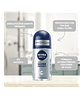 Desodorante Antitranspirante Roll On Silver Protect 72hrs 50ml Nivea Men - Miniatura 3