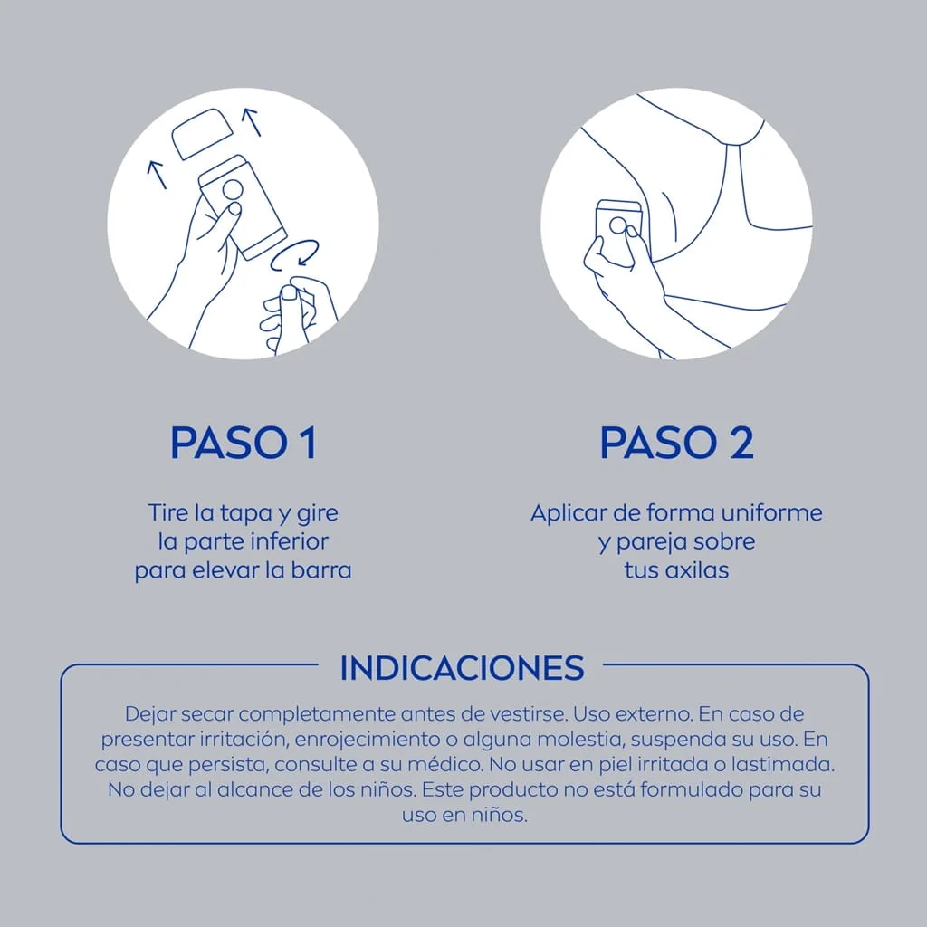 Desodorante Barra Antitranspirante Siver Protect 72hrs 54gr Nivea Men 6