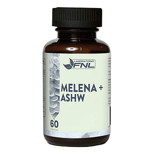 Ashwaghanda + Melena De Leon Fnl 500mg 60 Caps Sin Sabor