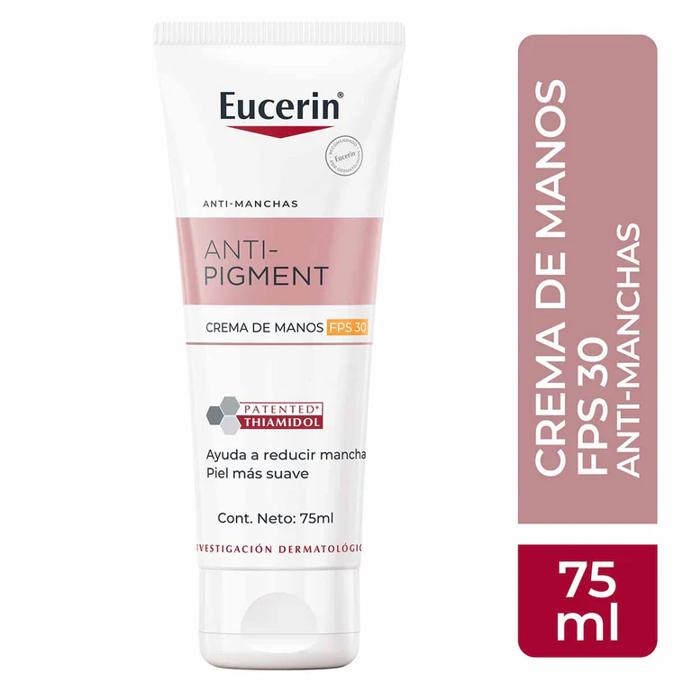 Eucerin Anti-Pigment Crema de manos FPS30 75 ml 2