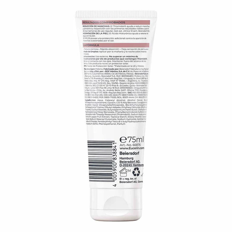 Eucerin Anti-Pigment Crema de manos FPS30 75 ml 7