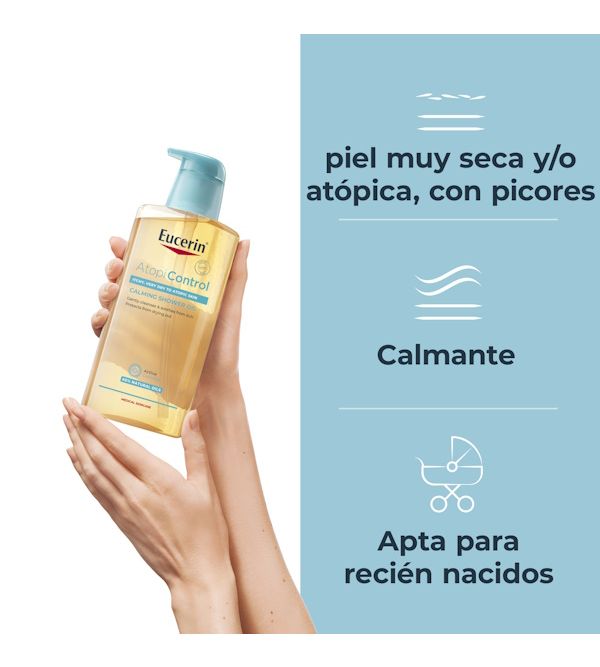 Eucerin AtopiControl Aceite de Ducha 400 Ml 2