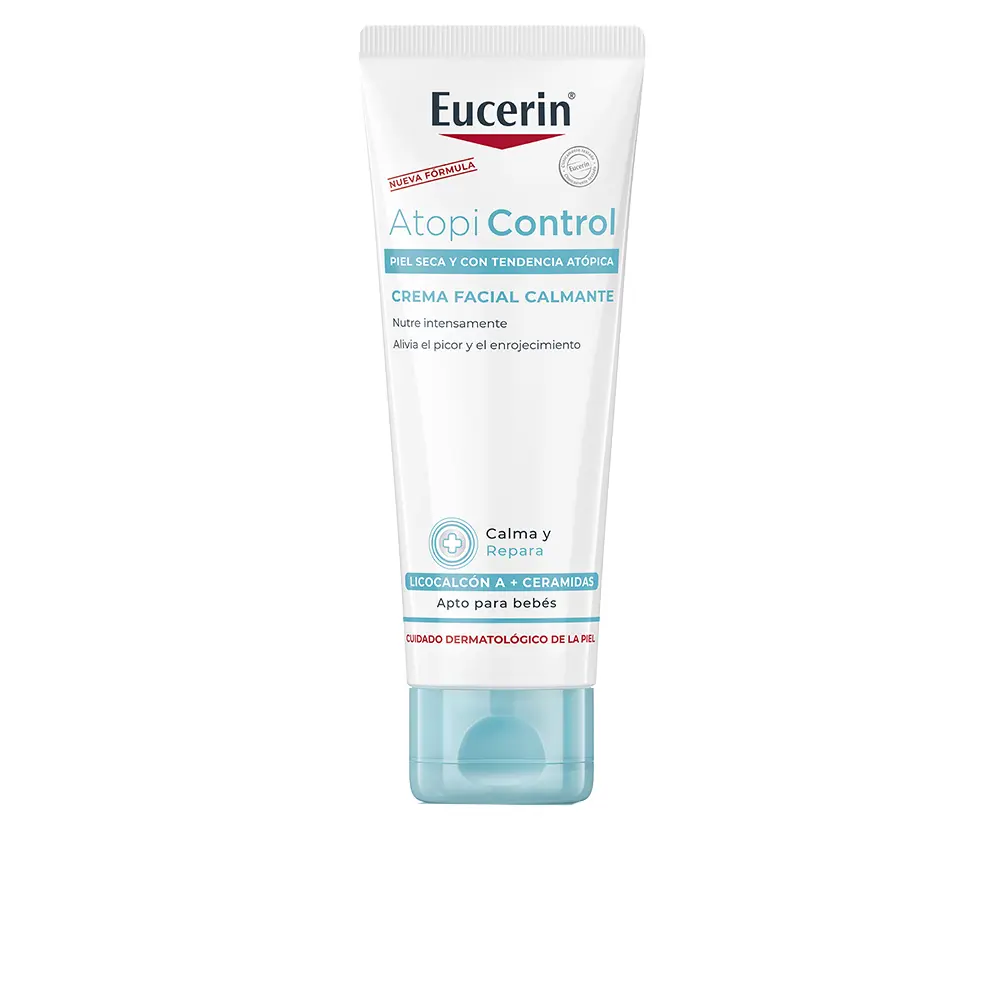 Eucerin AtopiControl Crema Facial Piel Seca 50ml 7