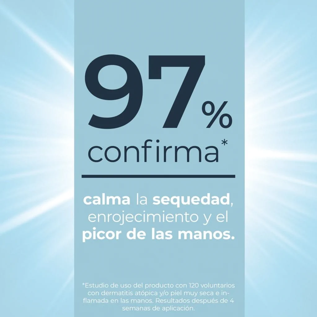 Eucerin AtopiControl Crema de Manos Piel Seca Alivia Picor 75ml 6