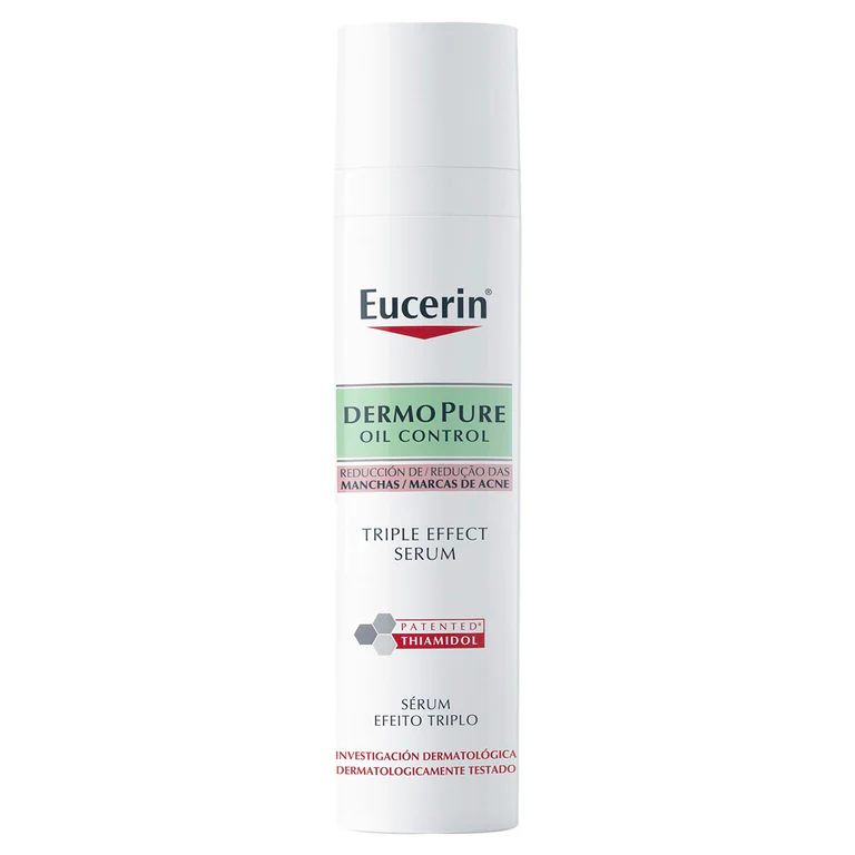 Eucerin demoPure Triple Accion Contra Manchas/Imperfecciones y Brillo 40ml 1