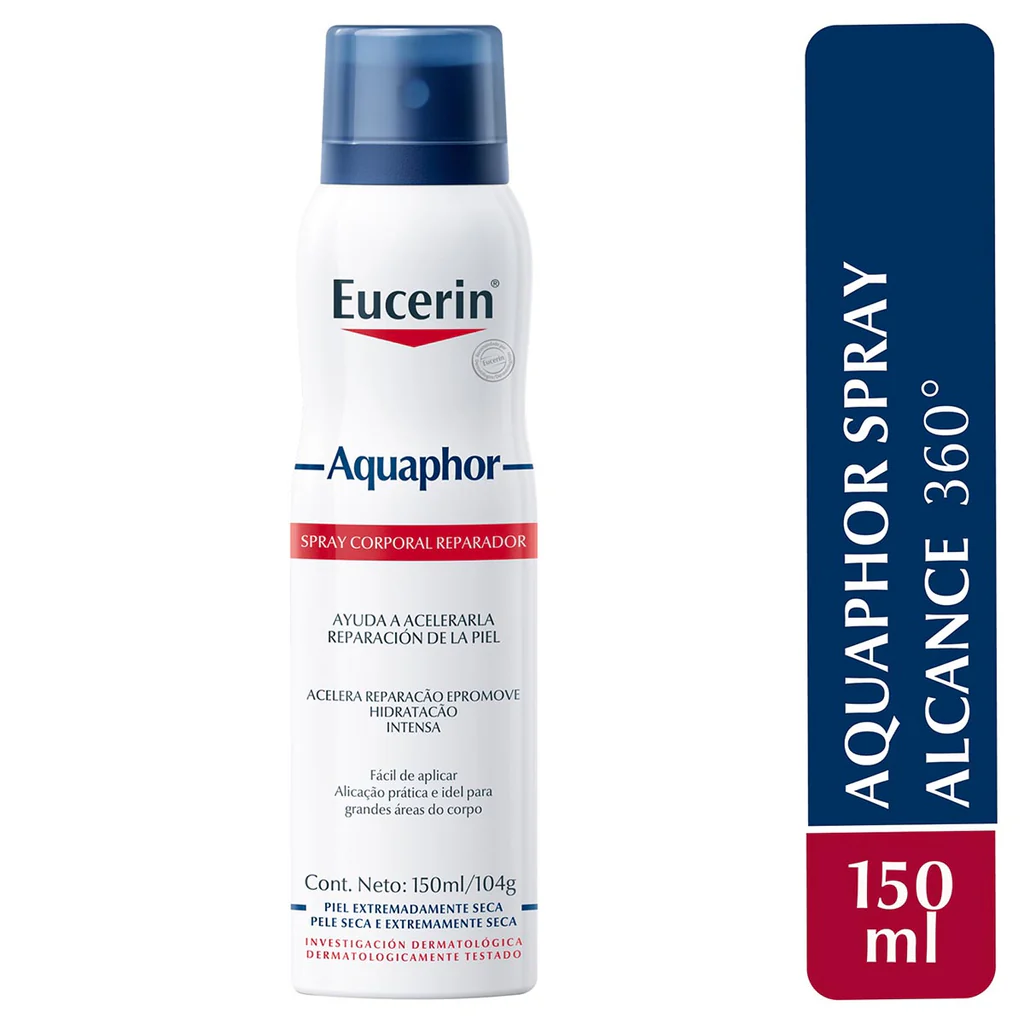 Eucerin Aquaphor Spray Corporal Reparador Piel Seca 150ml 2