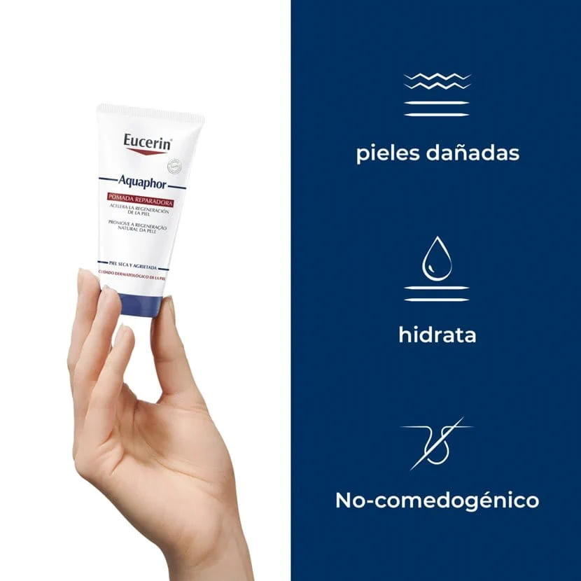 Eucerin Aquaphor  Reparador e Hidratante Intensivo Piel Estra Seca 50gr 3
