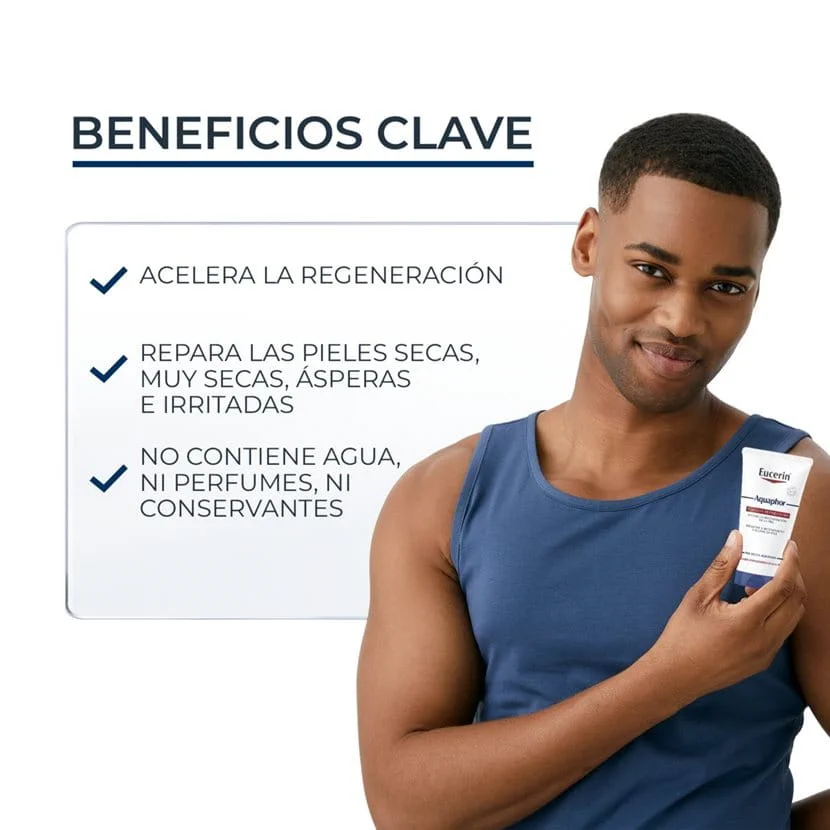 Eucerin Aquaphor  Reparador e Hidratante Intensivo Piel Estra Seca 50gr 2