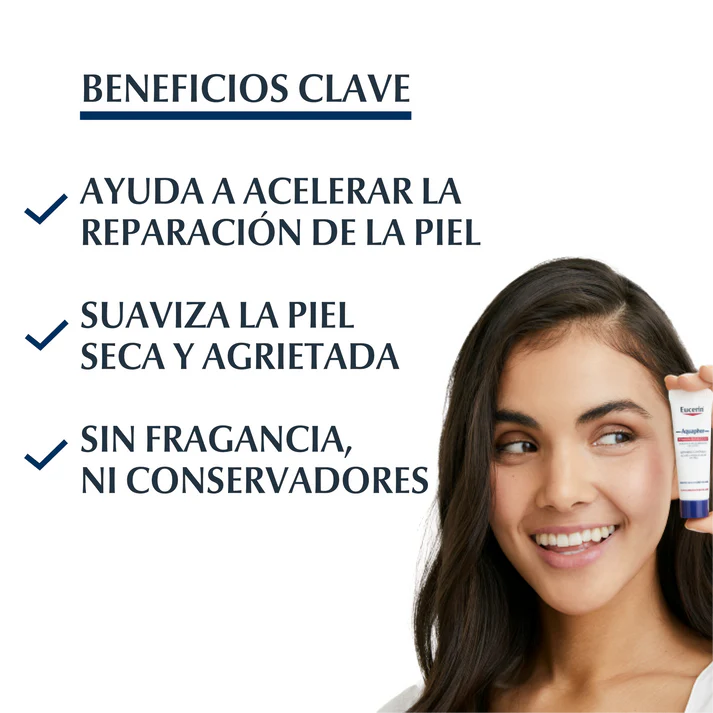 Eucerin Pack Duo Aquaphor Pomada Reparadora 2*10ml 3