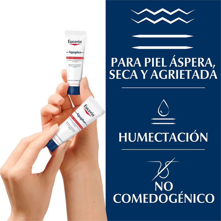 Eucerin Pack Duo Aquaphor Pomada Reparadora 2*10ml 4