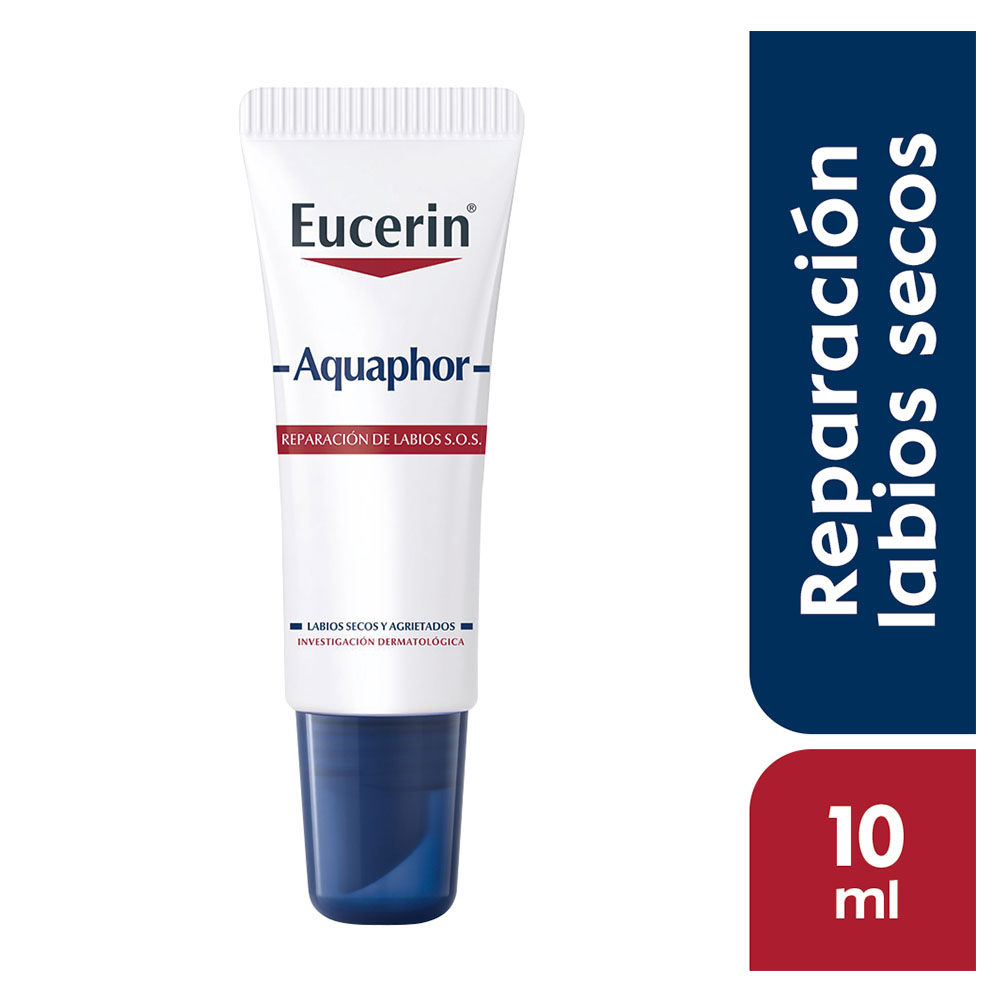 Eucerin Aquaphor Reparador De Labios S.O.S 10ml 2