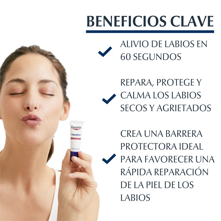 Eucerin Aquaphor Reparador De Labios S.O.S 10ml 3