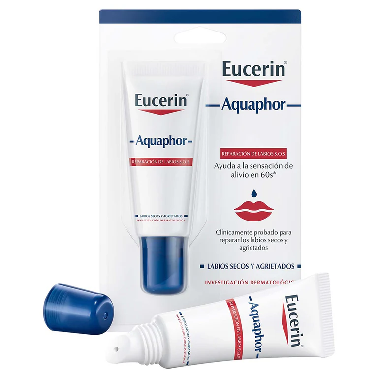 Eucerin Aquaphor Reparador De Labios S.O.S 10ml 1