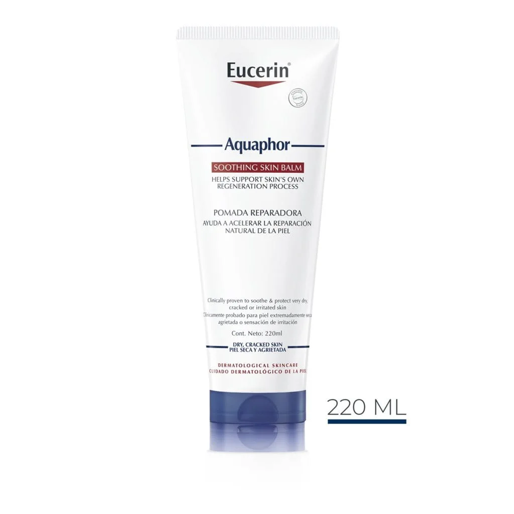 Aquaphor Soothing Skin Balm Crema Reparadora Piel Seca 220ml 1