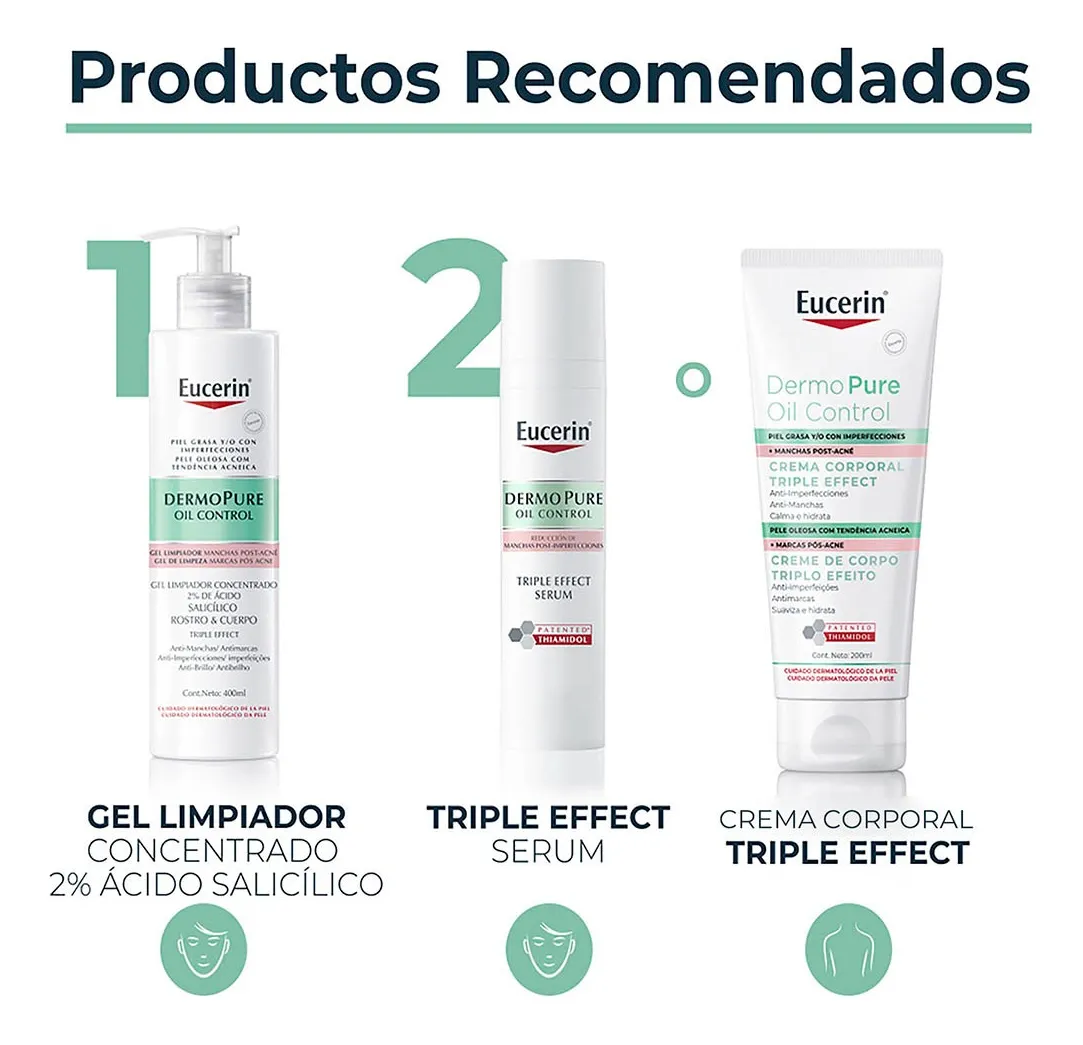 Eucerin Dermopure Gel Limpiador Oil Control 400ml 6