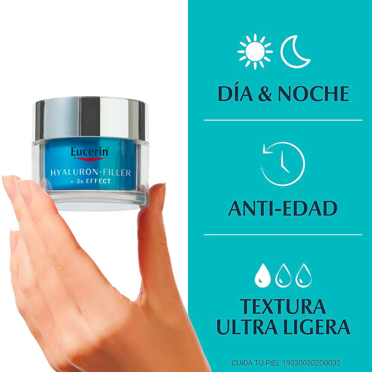 Hyaluron-Filler 3X Effect Gel Ultra Leve Rellena/Fortalece/Repara 50 ml 5