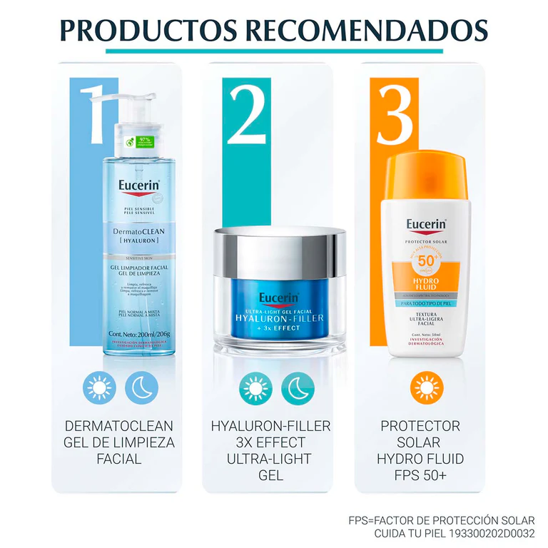 Hyaluron-Filler 3X Effect Gel Ultra Leve Rellena/Fortalece/Repara 50 ml 7