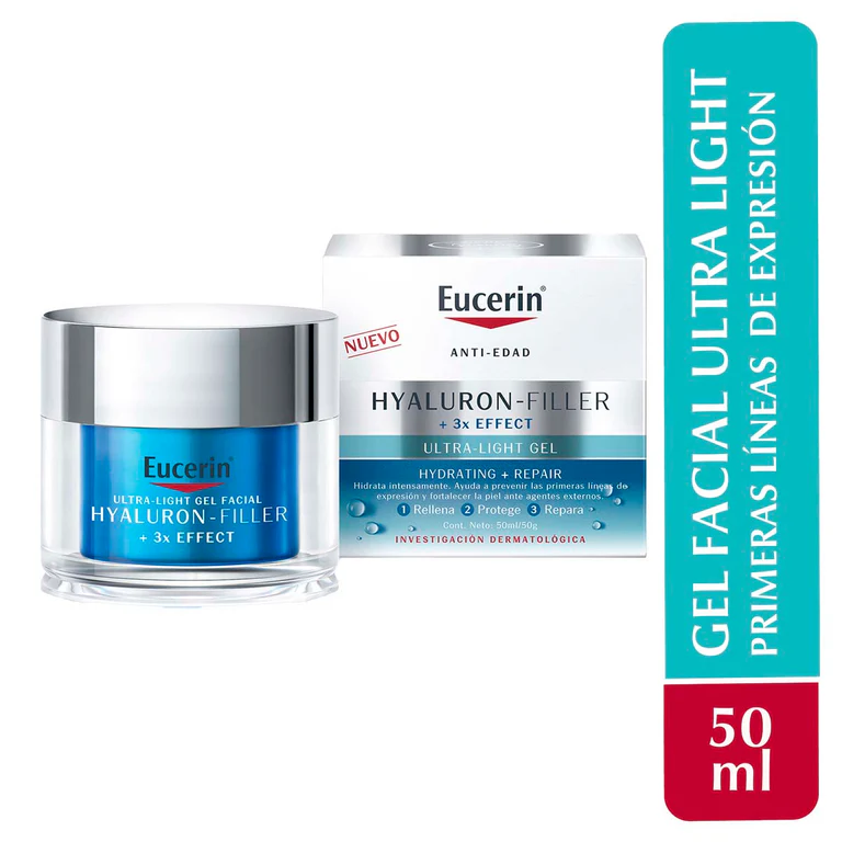 Hyaluron-Filler 3X Effect Gel Ultra Leve Rellena/Fortalece/Repara 50 ml 2