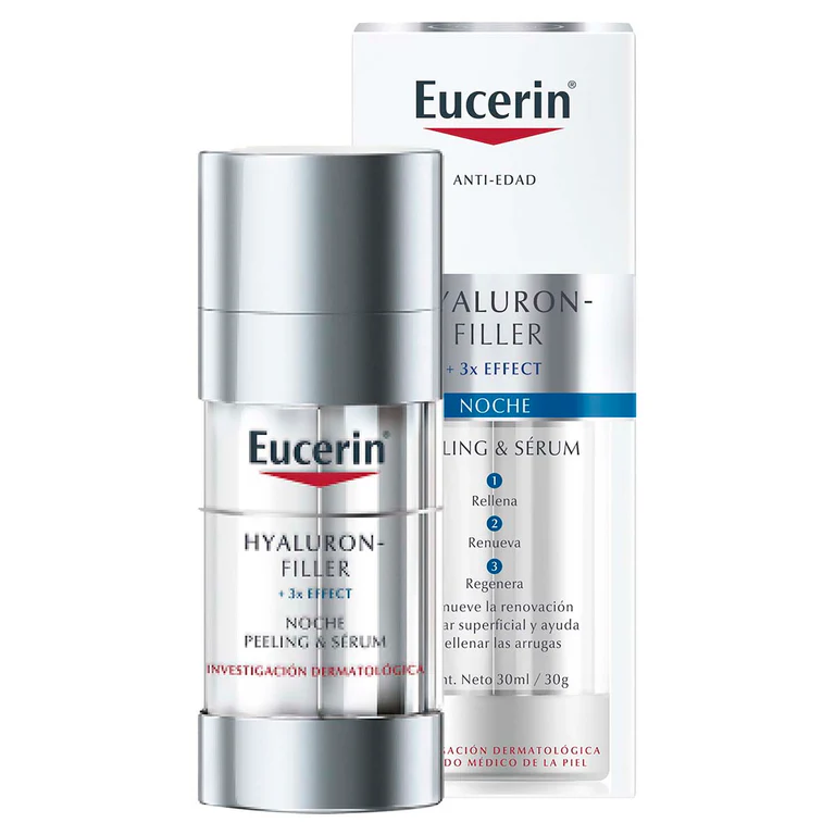 Eucerin Hyaluron-Filler 3X Effect Peeling Noche 50 ml 1