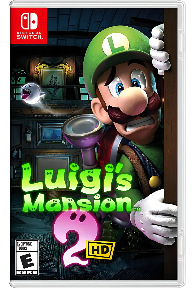 Luigi's Mansion2 Hd - Nintendo Switch  1