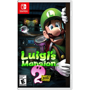 Luigi's Mansion2 Hd - Nintendo Switch 