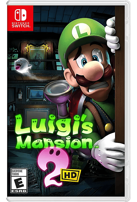Luigi's Mansion2 Hd - Nintendo Switch 