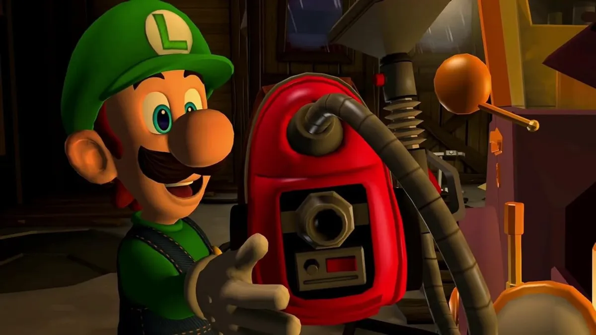 Luigi's Mansion2 Hd - Nintendo Switch  4
