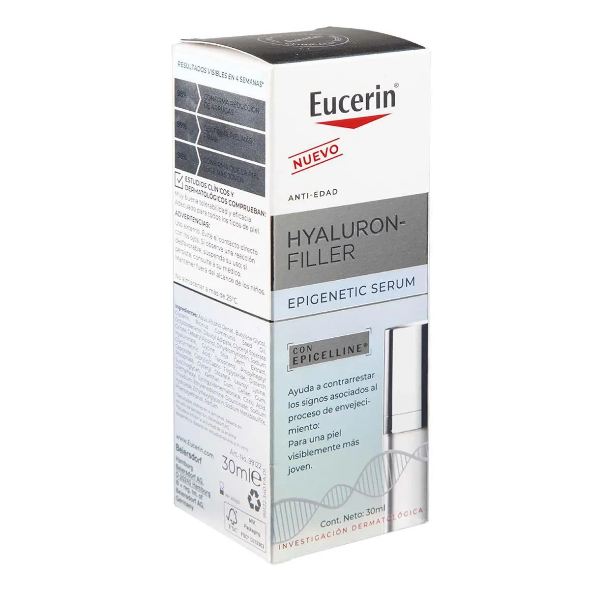 Eucerin Hyaluron Filler Epigenetic Serum 30ml 3