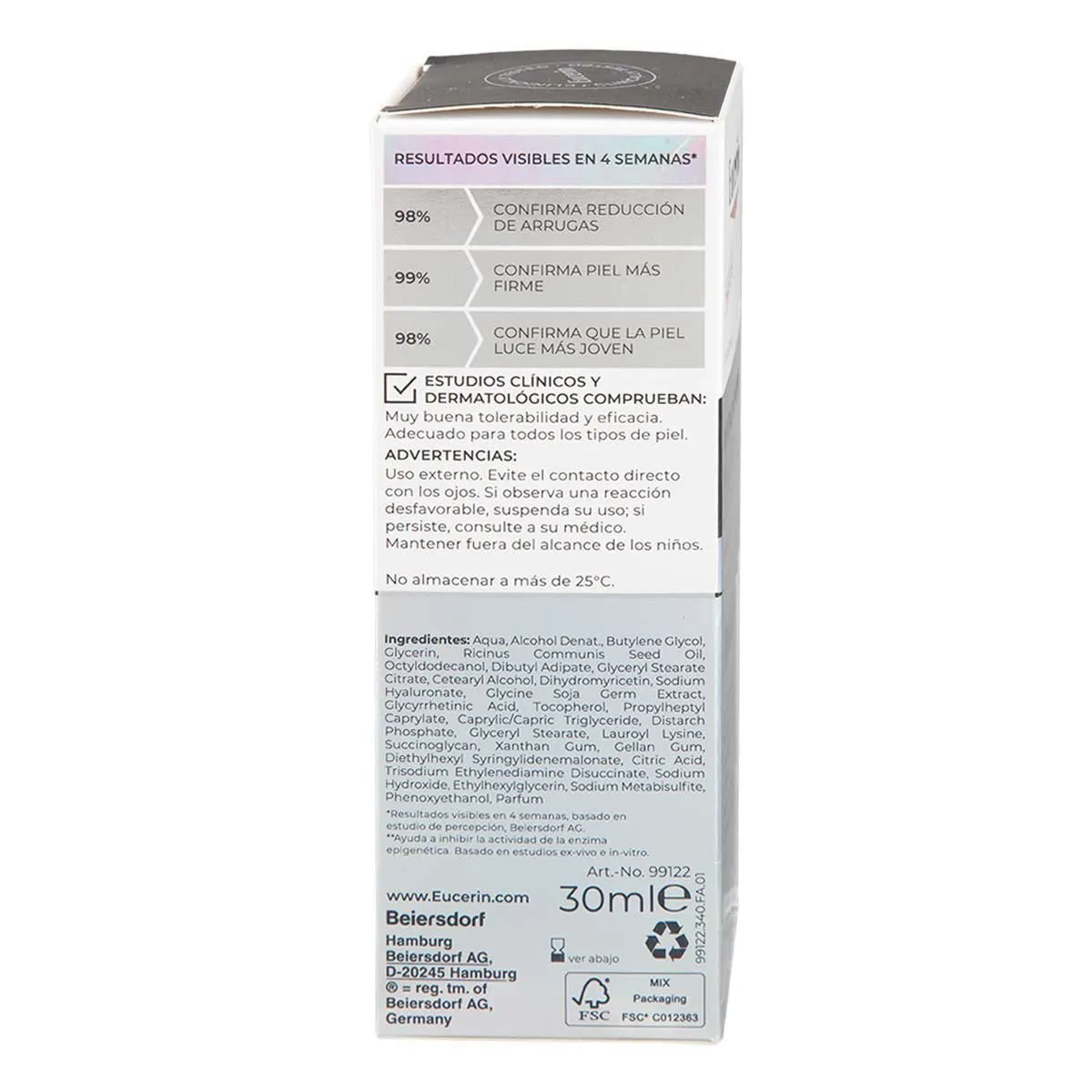 Eucerin Hyaluron Filler Epigenetic Serum 30ml 4