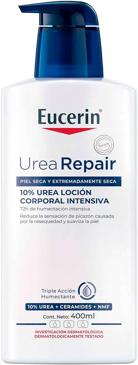 Eucerin Urea Repair Locion Corporal Piel Extra Seca 400ml